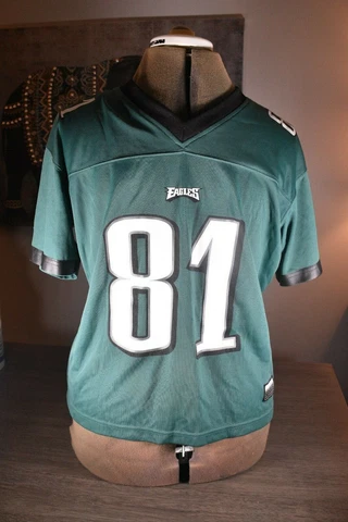 VTG Terrell Owens Philadelphia Eagles Reebok NFL Football Jersey Boys Large Cover
