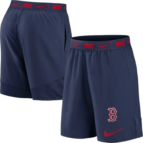 Boston Red Sox Nike Primetime Logo Performance Shorts - Navy Cover