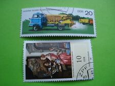 2 timbres d'Allemagne DDR (C6) port gratuit