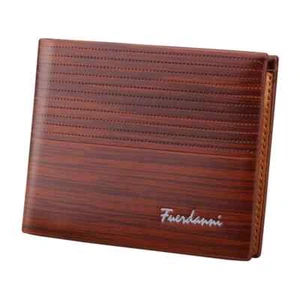 Cartera corta plegable para hombre - Imagen 1 de 10