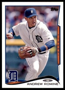 2014 Topps Andrew Romine  Baseball Cards #US-166