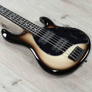 Ernie Ball Music Man StingRay Special 5 HH 5-String Bass, Ebony Fretboard Brulee - Picture 1 of 11