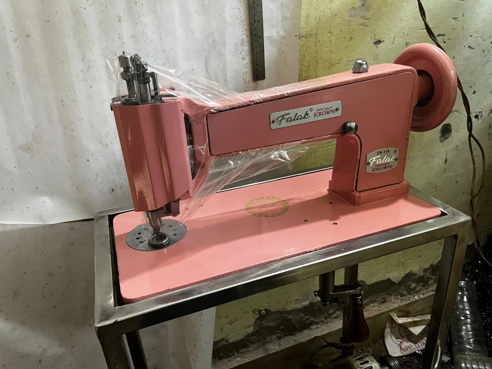 Falak 114w103 Chain stitch & Moss Stitch Embroidery Machine in Pink color - Image 1 of 1