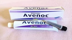 Avenoc Boiron unguento emorroidi Hemorrhoid ointment pomata 30 gr rimedio - Foto 1 di 2