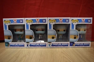 Funko Pop! Frontline Heroes You Pick Doctors Vaulted w/ Soft Protect - Picture 1 of 5