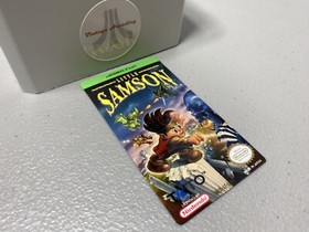 Little Samson (NES Nintendo) Replacement Label