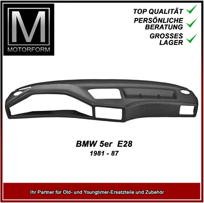 BMW 5 Series E28 dashboard cover cover dashboard dash top repair  - Image 1 of 4