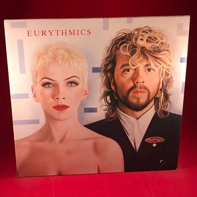 EURYTHMICS Revenge 1986  UK VINYL LP + INNER Thorn In My Side  Missionary Man  - Image 1 of 4