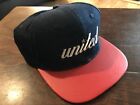 United DMD Denim Snapback Jack Baseball Cap - NWOT Hat