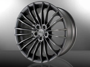  22 Zoll Winterräder BMW X5 X6 285/35 R22 Pirelli RDK Kompletträder ABE Grau - Picture 1 of 12