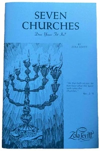 Seven Churches by Zola Levitt (1980, Trade Paperback) - Foto 1 di 2