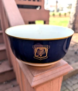 Southern Seniors Golf Association 1930 Blue Gold Bowl PICKARD CHINA America Flag - Picture 1 of 14