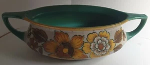 Royal Zuid Holland Goudo Pottery Duel Handled Serving Bowl - Picture 1 of 5