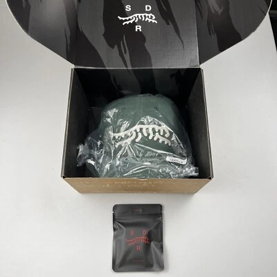 Chapéu médio Sun Day vermelho Júpiter golfe Tiger Woods Masters edição limitada verde pinheiros - Imagem 1 de 2