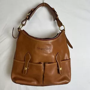 Borsa a tracolla Dooney & Bourke Florentine Vachetta in pelle borsa cognac - Foto 1 di 8