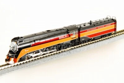 KATO N-Scale 126-0305 GS-4 SOUTHERN PACIFIC SP Lines #4449 Locomotive JAPAN - Image 1 of 4