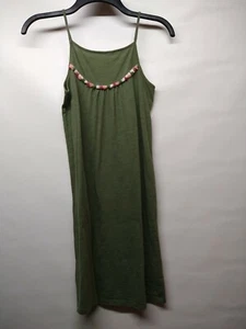 Old Navy Girls Tank Dress L(10-12) Green 054 - Picture 1 of 4