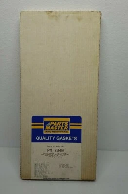 PM 3040 Parts Master Automotive Engine Kit Gasket Set FS3519 - Image 1 of 3