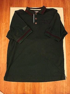 Vintage Motorola Racing Team Pac West Indy Car Cart Polo Shirt Size (XL) Green - Picture 1 of 8