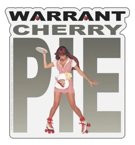 Adesivo Warrant Cherry Pie W004S - Foto 1 di 2