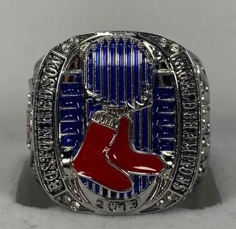 2013 Boston Red Sox DAVID ORTIZ World Series Championship Ring Cover