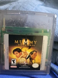 Gameboy Color Spiel Mumy Returns - Bild 1 von 1