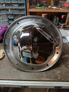 Mr Gasket Differential Cover - Mr. Gasket Chrome Differential Cover - GM 10 Bolt - Picture 1 of 4
