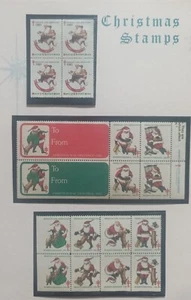 US Christmas Stamps/Seals - Picture 1 of 24
