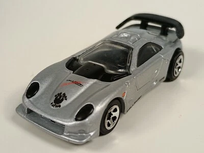 Callaway C7 Hot Wheels 1998First Editions #677 Silver 5 Spoke Rims 1:64 Loose - Image 1 of 4