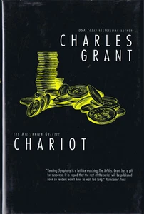 Charles L. Grant CHARIOT Signed First Printing HC/DJ - Picture 1 of 1