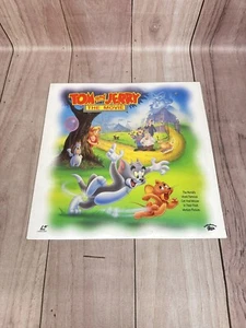 Tom and Jerry the Movie LaserDisc LD 1992 Animated Film Turner Entertainment - Photo 1/7