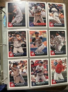 2007 Fleer Baseball 430 Card Factory Set  In Album - Picture 1 of 8