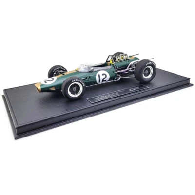 1966 Jack Brabham Brabham BT19 vincitore del GP di Francia Replicas GP Jack B... - Immagine 1 di 3