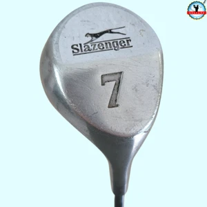 Vintage Slazenger 7 Fairway Wood Steel Shaft Ladies Flex 40" RH - Picture 1 of 14