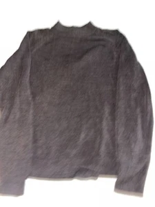 Maglione Karen Scott marrone finto collo con cerniera posteriore invisibile - Foto 1 di 8