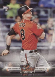 Austin Hayes RC 2018 Topps Serie 1 Topps Salute - Baltimore Orioles - #TS-98 - Imagen 1 de 1
