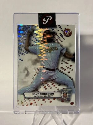 Tony Gonsolin 2023 Topps Pristine Encased Pristine Parallel Dodgers - Image 1 of 2