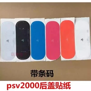 Placa frontal de etiqueta trasera para consola PSV2000 para Psvita 2000 - Imagen 1 de 19