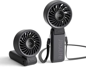 Handheld Fan Life7 – Ultimate Flexibility: High-Power Motor, LED Display - Picture 1 of 9