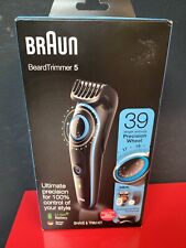 Recortadora de barba Braun BT5240, cortadoras de pelo para hombre, inalámbricas y recargables con 