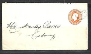 CANADA POSTAGE 1 CENT COVER (USED) FROM 1920 - Picture 1 of 2