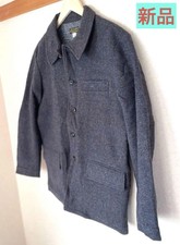 Jelado Wool Work Coat Hobocoat Ulysses L W55m/L79cm JAPAN