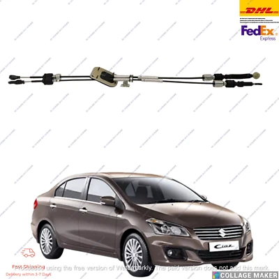 28300M79MA1 переключатель передач и селектор кабель для Suzuki Ciaz 2014-2019 Modl оригинальный - Изображение 1 из 4