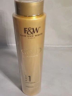 Gold Ultimate 1 AHA Loción corporal exfoliante clarificante F con 350 ml 11,8 fl. oz Foto 1 de 4