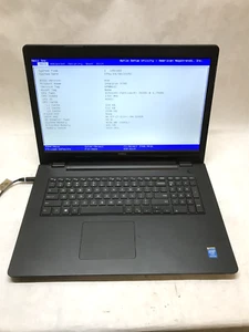 Dell Insprion 5748 17" Laptop Intel Pentium 1.7GHz 4GB RAM NO HDD NO OS AS IS DW - Picture 1 of 6