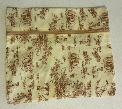 HARTMANN 拉链袋化妆品化妆包塑料衬里旅行行李箱 — 第 1/4 张图片