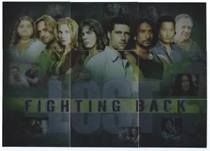 2007 Inkworks Lost Season Three Fighting Back Foil Puzzle You Pick the Card - Picture 1 of 7