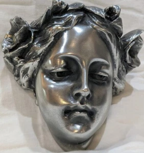 Compulsion Gallery Innocence Pewter Wall Vase - Picture 1 of 10