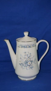 Seizan Blue Ridge Coffee Pot, 7 7/8", with Lid - Picture 1 of 11