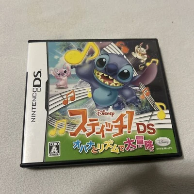 Stitch! Ohana & Rhythm Nintendo DS Japan Version US Seller Complete - Image 1 of 4